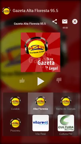 Game screenshot Rede Gazeta MT mod apk