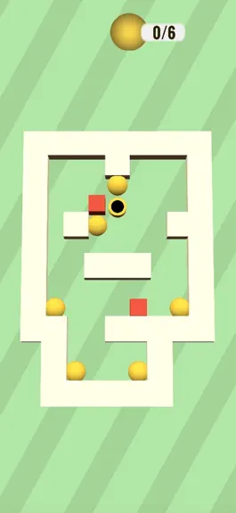 Game screenshot Hole and ball apk