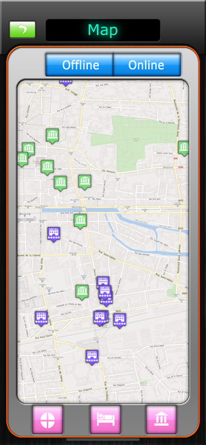 Rennes Traveller's Map Guide(圖4)-速報App