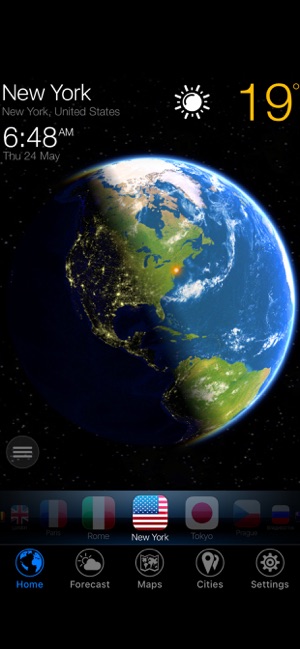 3D Earth - Mega Weather(圖4)-速報App