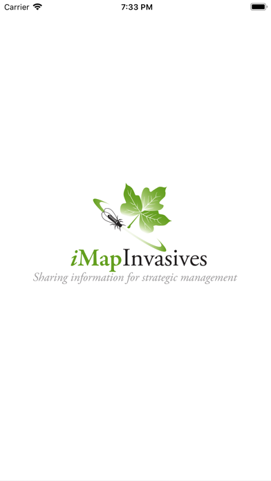 How to cancel & delete iMapInvasives Mobile from iphone & ipad 1