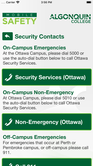 How to cancel & delete Mobile Safety - Algonquin College from iphone & ipad 3