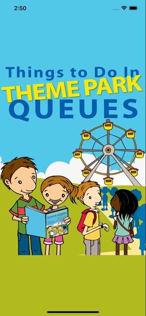 Theme Park Queue Games