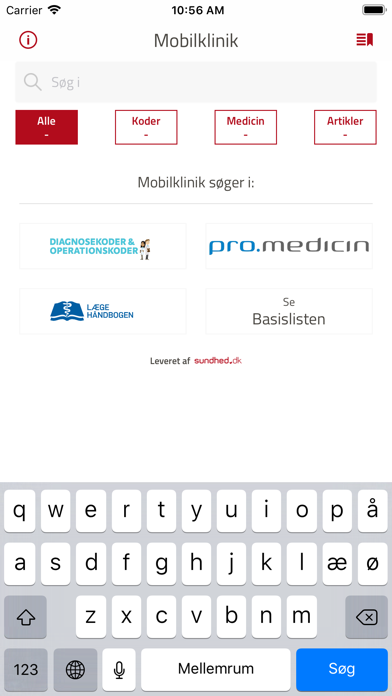 App preview