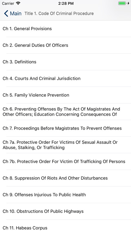 TX Code of Criminal Proc 2020 screenshot-4