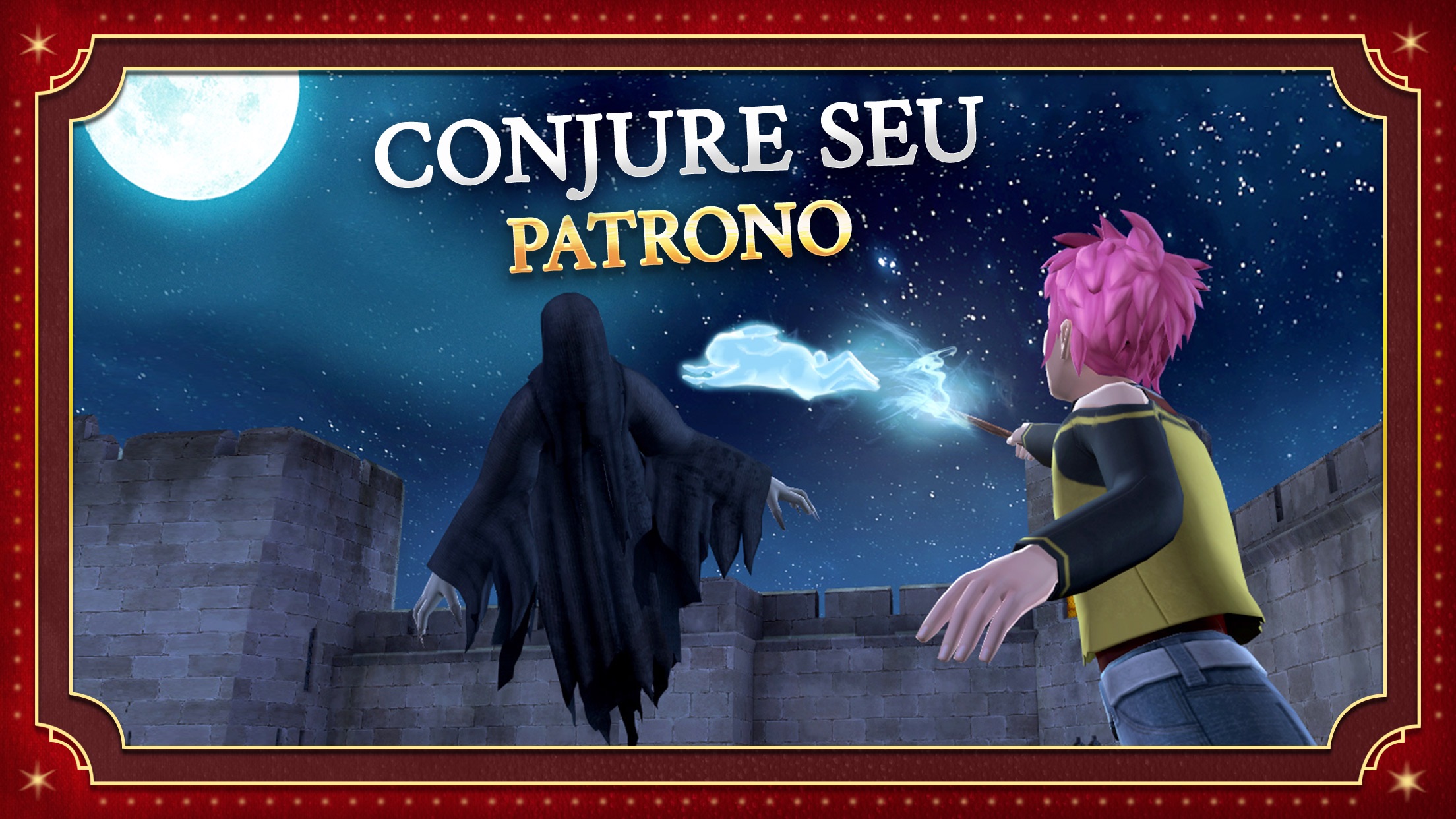 Screenshot do app Harry Potter: Hogwarts Mystery