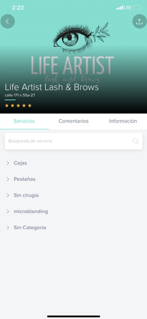 Life Artist Lash & Brows(圖2)-速報App