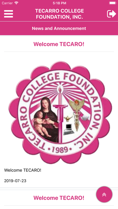 Tecarro College Foundation,Inc screenshot 3
