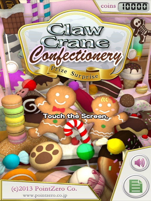 Claw Crane Confectionery на iPad
