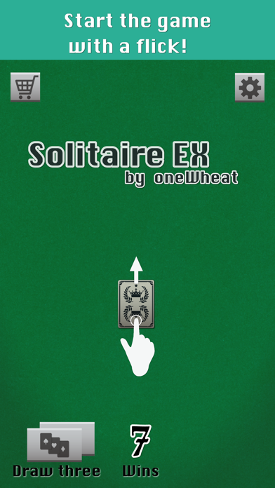 Solitaire EX classic card game screenshot 2