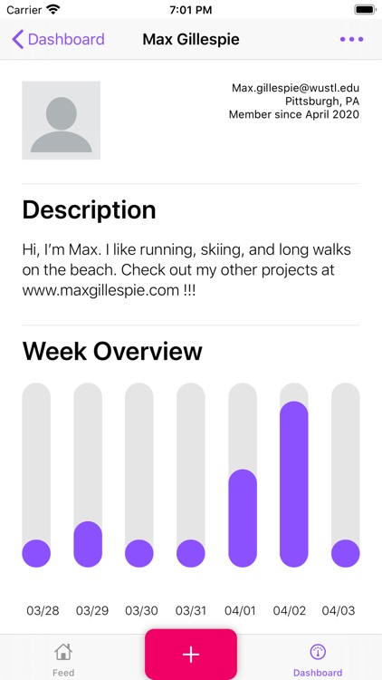 Curro Activity Logger