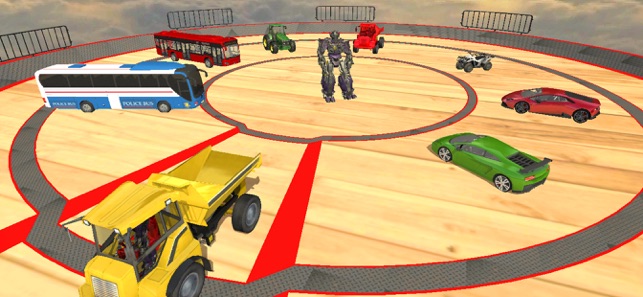 Tractor Jump Mega Ramp Stunt(圖4)-速報App