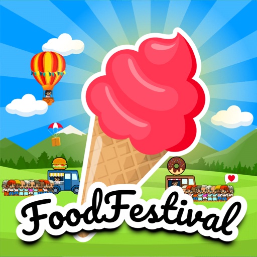 Food Festival Idle Tycoon Game Icon