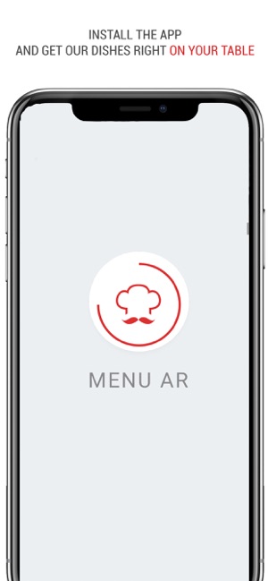 Menu AR Augmented Reality Food(圖1)-速報App