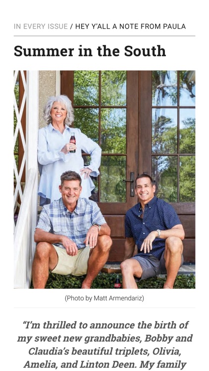 Cooking With Paula Deen