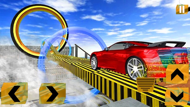 Extreme Stunt Car Race 3D(圖1)-速報App