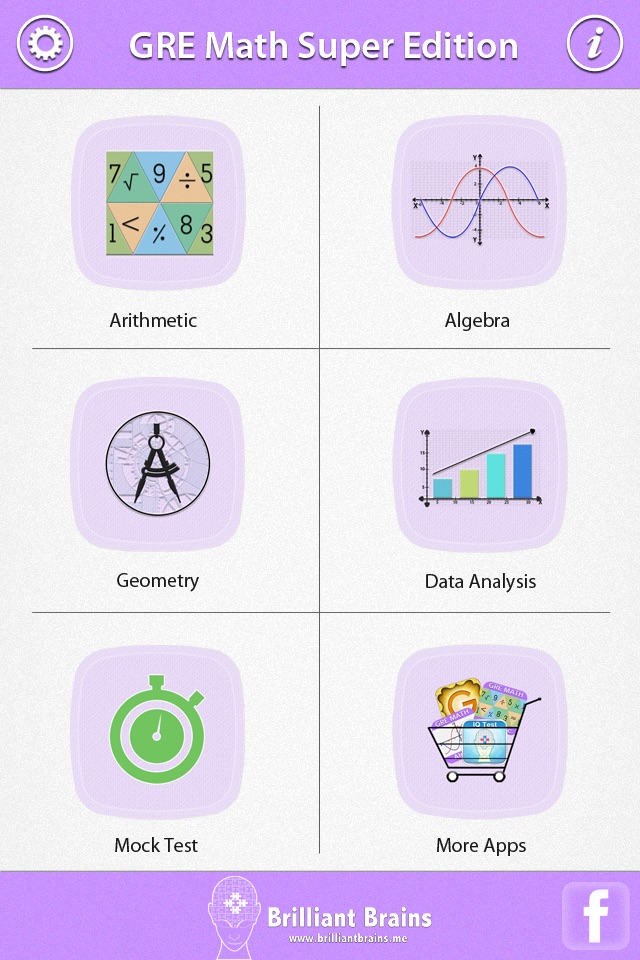 Math Review - GRE® Lite screenshot 2