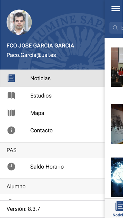 How to cancel & delete Universidad de Almería from iphone & ipad 2