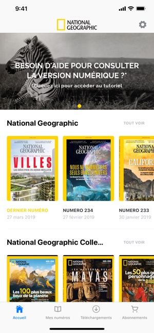 National Geographic Fr, le mag