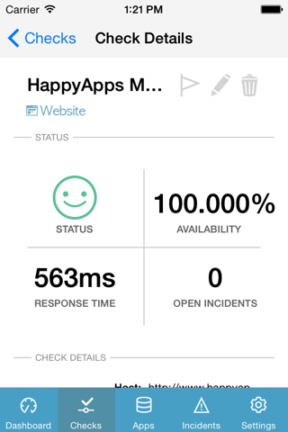 Happy Apps screenshot 3