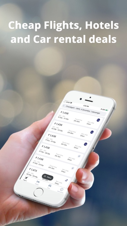 Sasta - Cheap Flights & Hotels