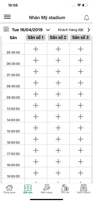 FMS-Phần mềm quản lý sân bóng(圖2)-速報App