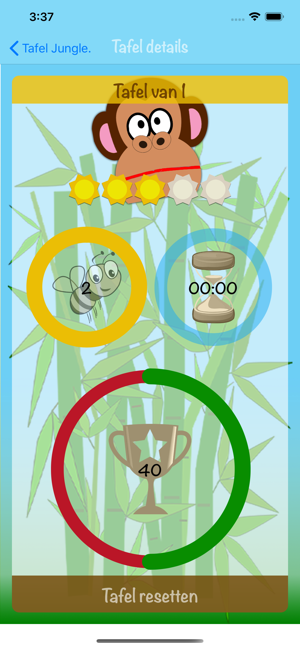Tafel Jungle - Rekenen oefenen(圖6)-速報App