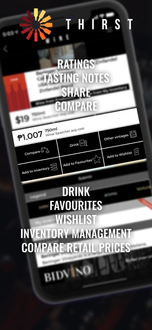 Thirst - 葡萄酒，啤酒，烈酒(圖3)-速報App