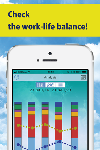 Life Analytics - New type life log app. Health & Fitness