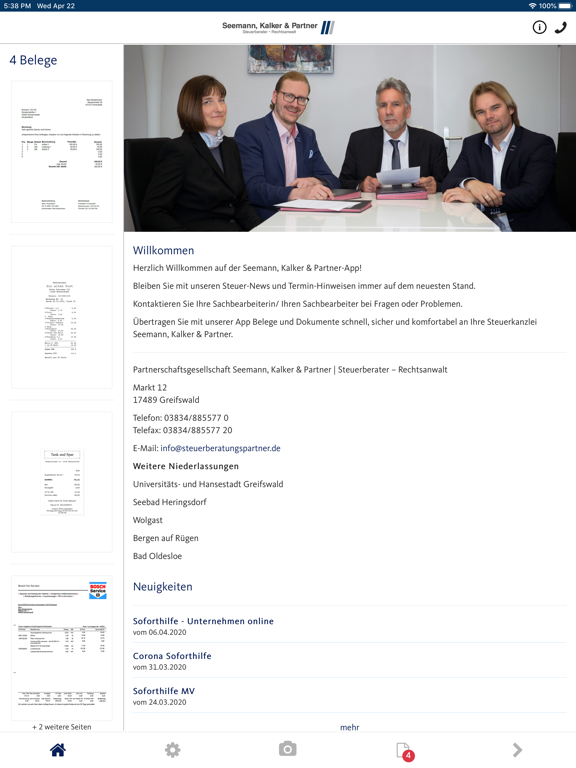 Seemann, Kalker & Partner Appのおすすめ画像1