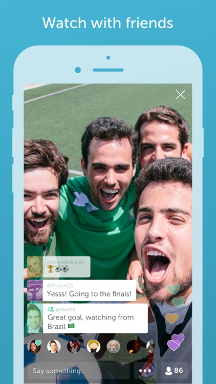 Periscope Live Video Streaming