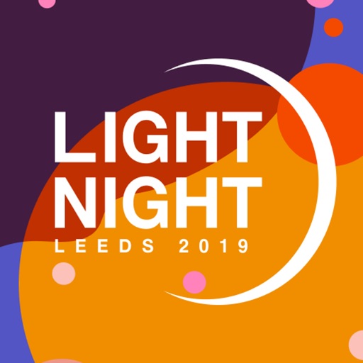 Light Night Leeds 2019 icon