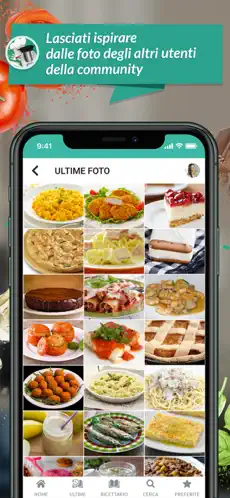 Captura de Pantalla 6 Ricette Bimby iphone