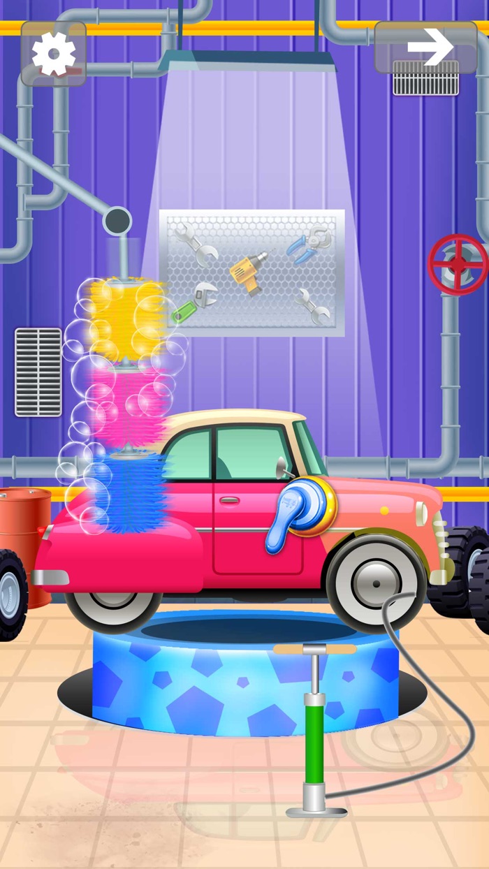 My Car Wash Game