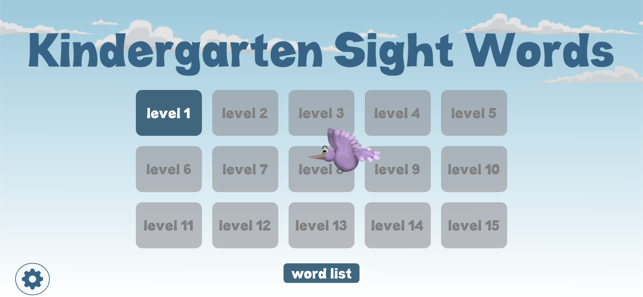 Sight Words For Kindergarten(圖1)-速報App