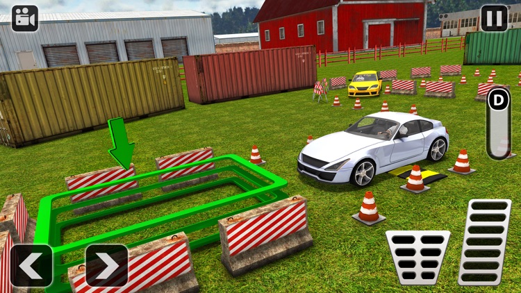 Car Parking Driver Test screenshot-4