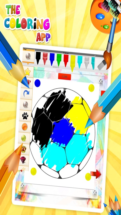 Coloring Book Learn Colors screenshot-3