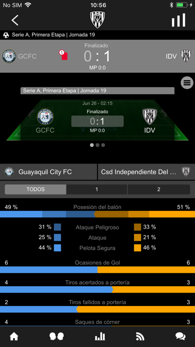 Independiente del Valle screenshot 2