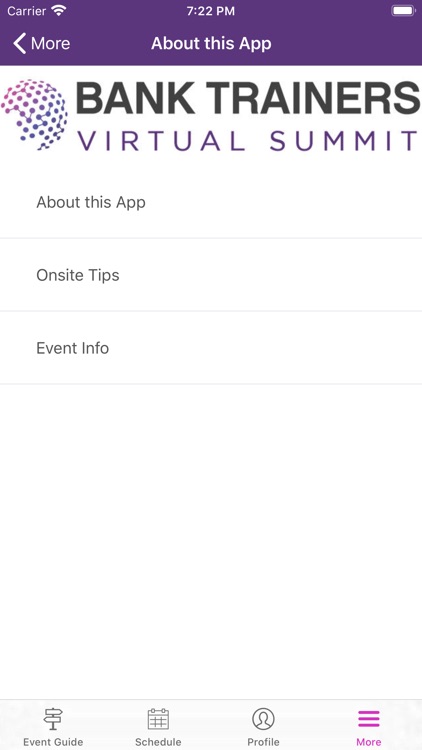 Bank Trainers Conference screenshot-4