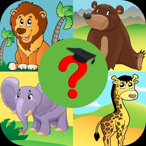 Wild Trivia Zoo Animals Quiz Icon