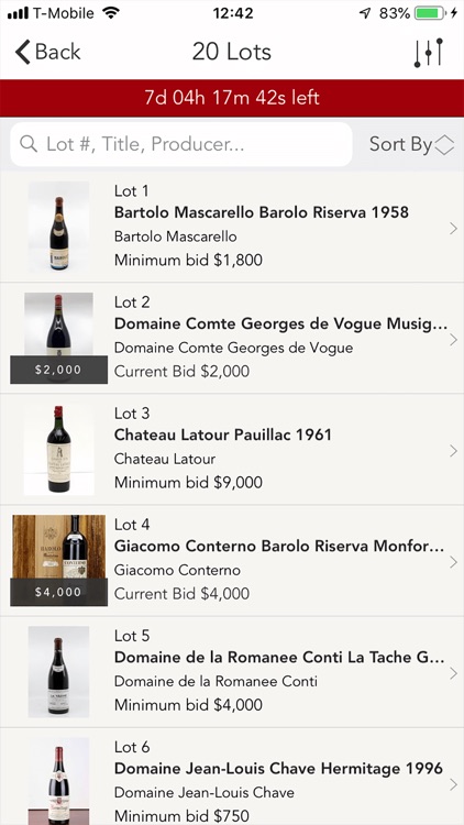 Morrell Fine Wine Auctions