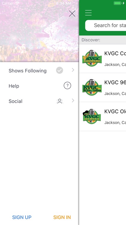 KVGC Radio screenshot-3