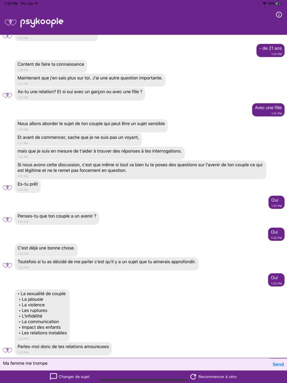Screenshot #6 pour Psykoople