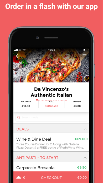 How to cancel & delete Da Vincenzo's from iphone & ipad 1