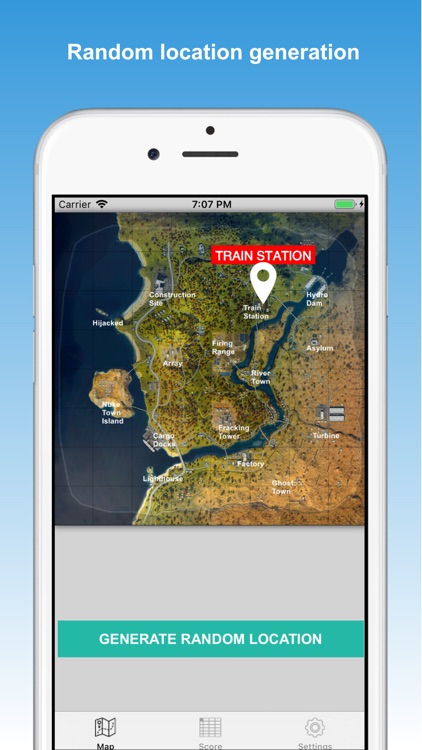 Drop Guide For Battle Royale