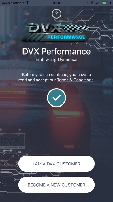 DVX Performance (BE) screenshot 2