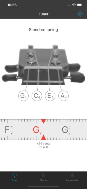 Ukulele Tuner EM-1