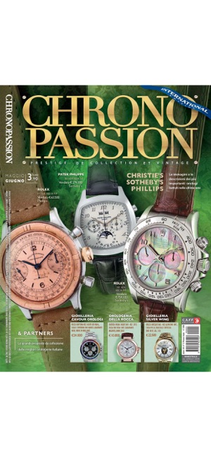 CHRONO PASSION (RIVISTA LEADER DEDICATA AL MONDO DEGLI OROLO(圖1)-速報App