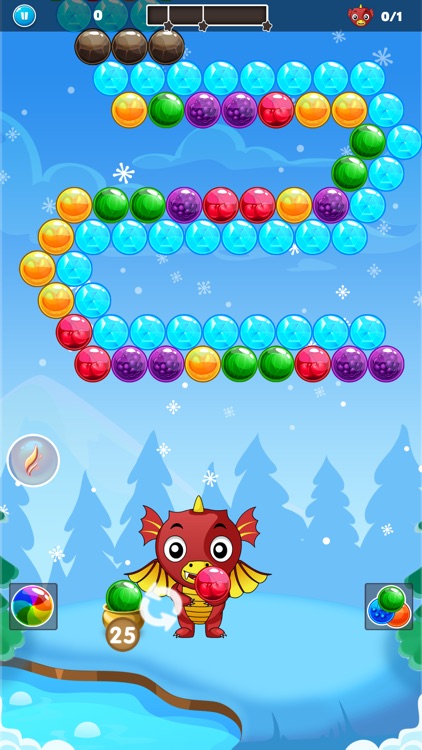 Bubble Shooter - Dragon World