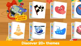 Game screenshot Car City - Preschool Puzzles hack